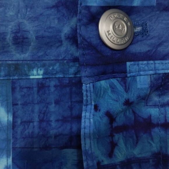 Peter Millar Crown Sonora Patchwork Swim Trunks XL - Picture 5 of 10